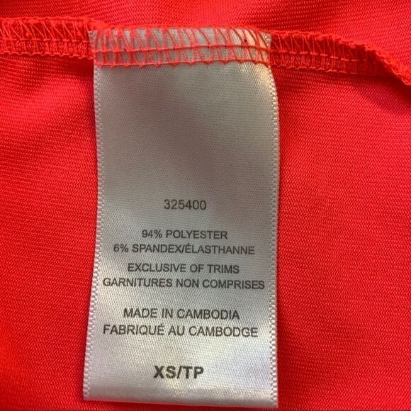 CHAMPION neon pink zipup jacket size extra small - Picture 4 of 5